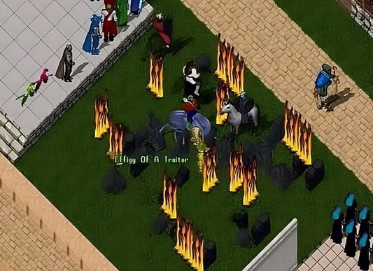 В тот раз мы сожгли дома игроков в Ultima Online