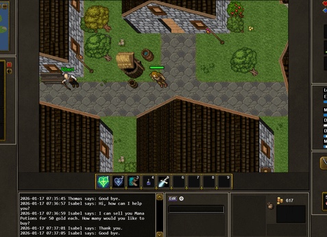 «Изучаем разработку MMORPG на примере Tibia: от локального сервера до мобильного приложения»